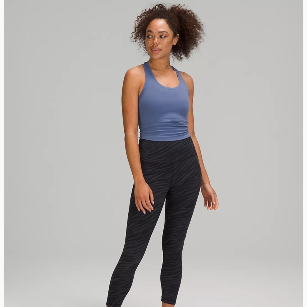 BNWT Lululemon cool racerback tank shorter length